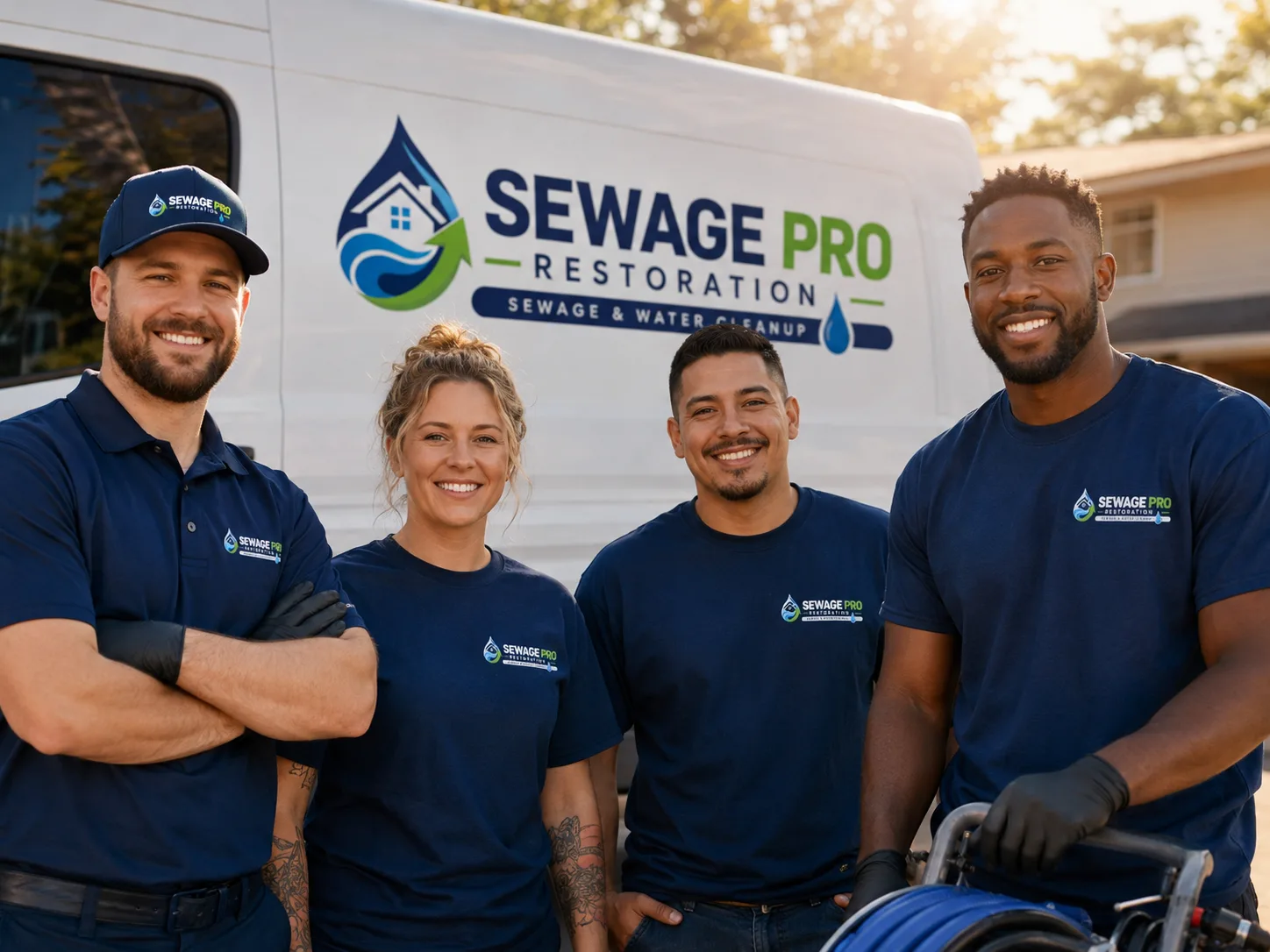 Sewage Cleanup Services company in Hamilton, ND